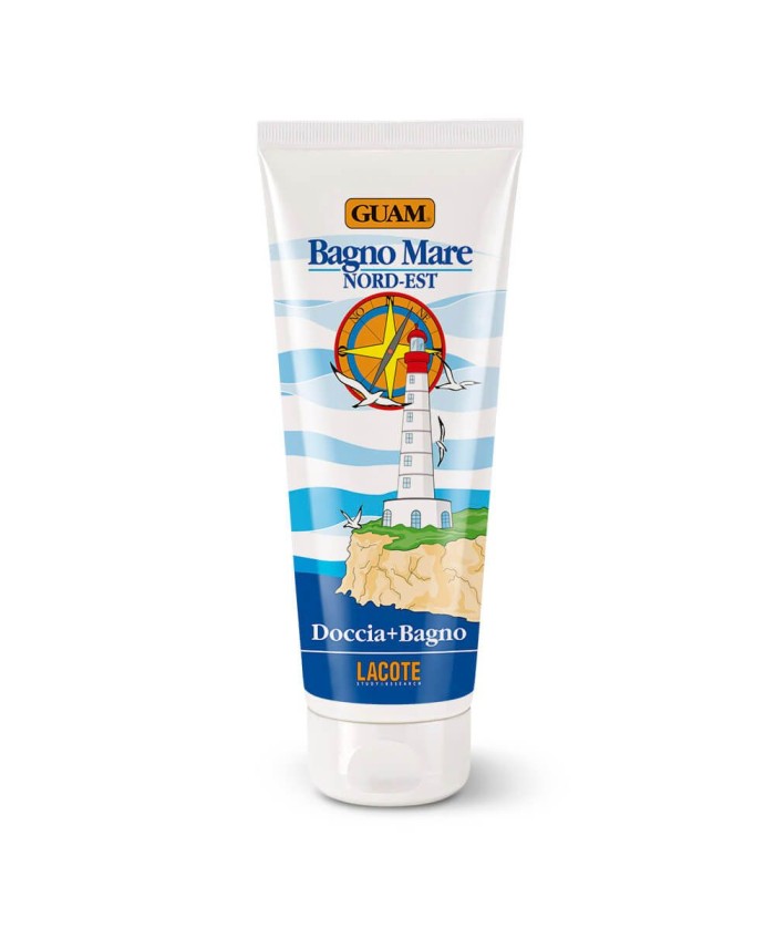 GUAM Bagno Mare Nord Est Bagno doccia emolliente e idratante GUAM Bagno Mare Nord Est Bagno doccia emolliente e idratante