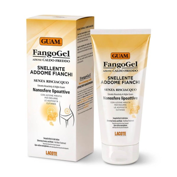 GUAM Fangogel Snellente Addome Fianchi Nanosfere Lipoattive