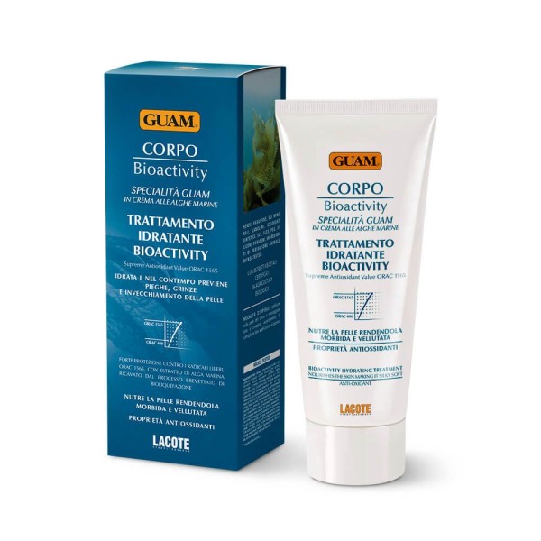 GUAM Crema Corpo Idratante Bioactivity Antiossidante