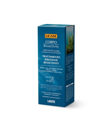 Guam Bioactivity Crema Idratante Corpo: Antiossidante Potente