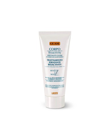 Guam Bioactivity Crema Idratante Corpo: Antiossidante Potente