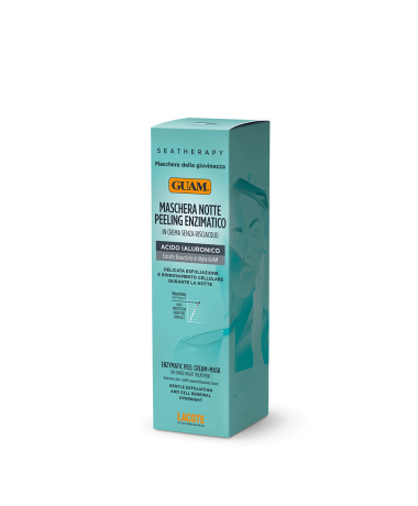 Seatherapy Maschera Notte Peeling Enzimatico  scatola