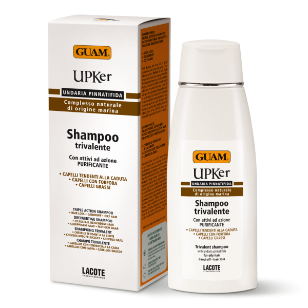 Upker Shampoo Trivalente scatola e flacone