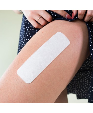 Applicazione Patches Cellulite AlgaCollagen